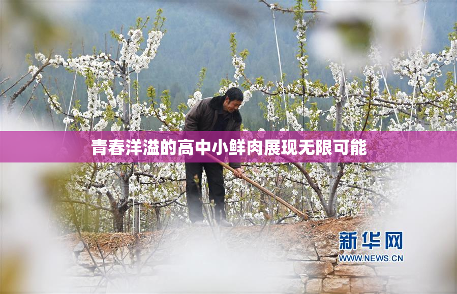 青春洋溢的高中小鲜肉展现无限可能