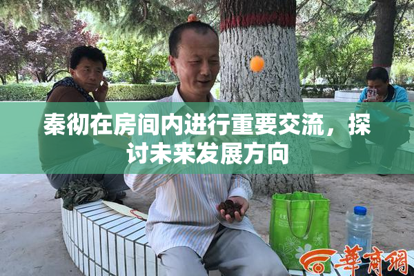 秦彻在房间内进行重要交流，探讨未来发展方向