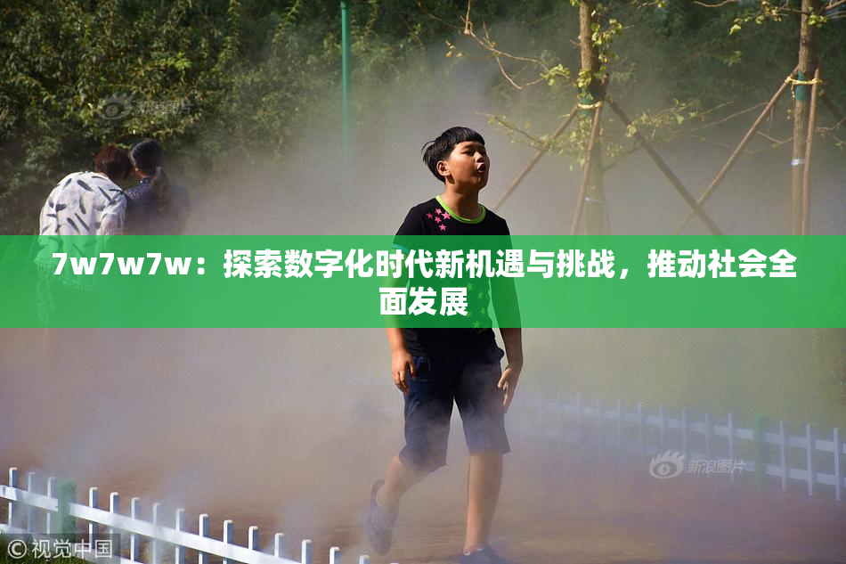 7w7w7w：探索数字化时代新机遇与挑战，推动社会全面发展
