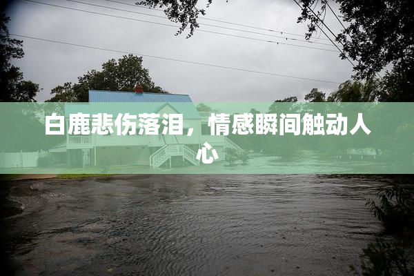 白鹿悲伤落泪，情感瞬间触动人心