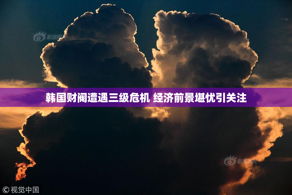 韩国财阀遭遇三级危机 经济前景堪忧引关注