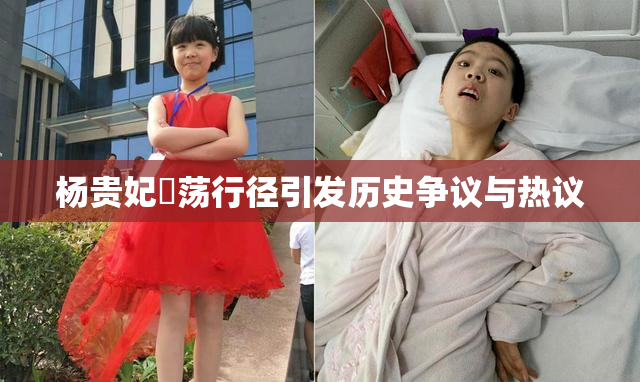 杨贵妃婬荡行径引发历史争议与热议