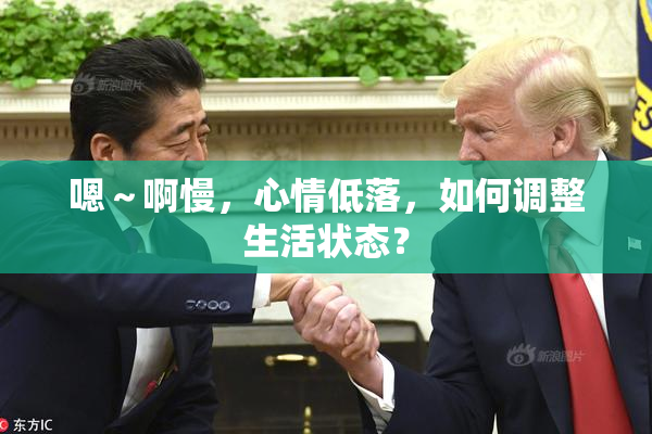 嗯～啊慢，心情低落，如何调整生活状态？
