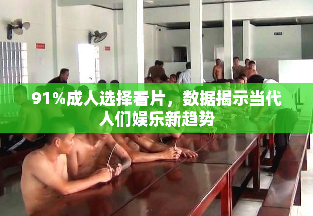 91%成人选择看片，数据揭示当代人们娱乐新趋势