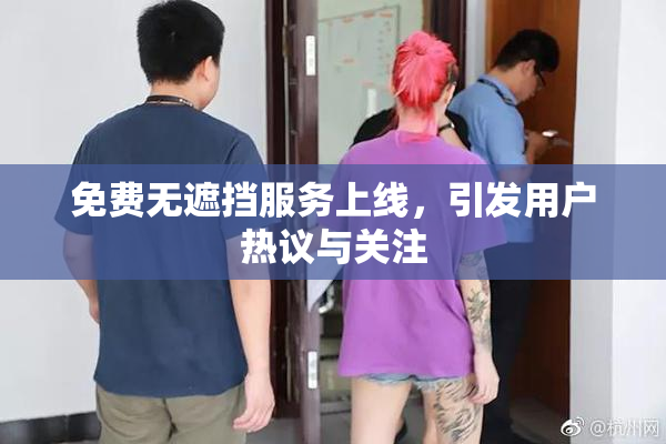 免费无遮挡服务上线，引发用户热议与关注