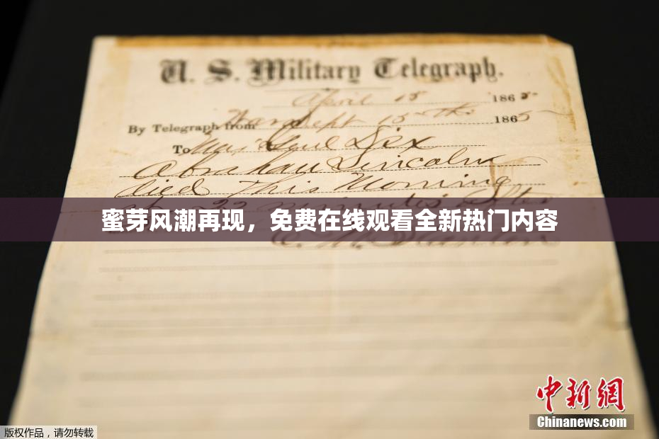 蜜芽风潮再现，免费在线观看全新热门内容