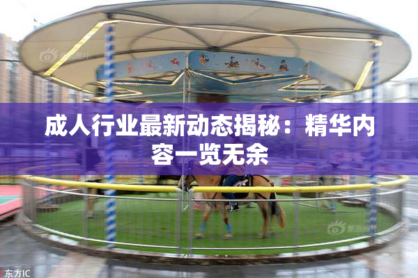 成人行业最新动态揭秘：精华内容一览无余