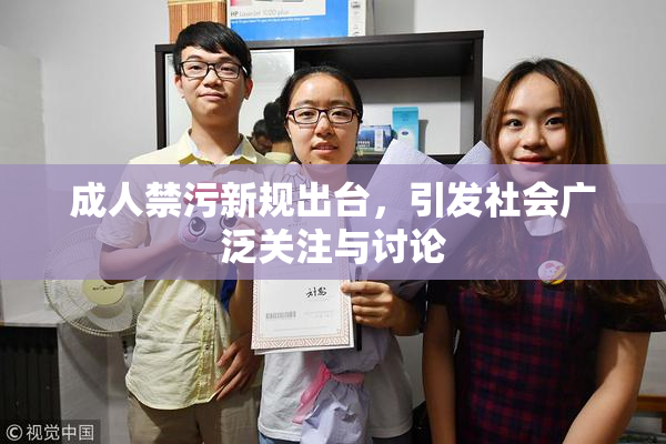 成人禁污新规出台，引发社会广泛关注与讨论