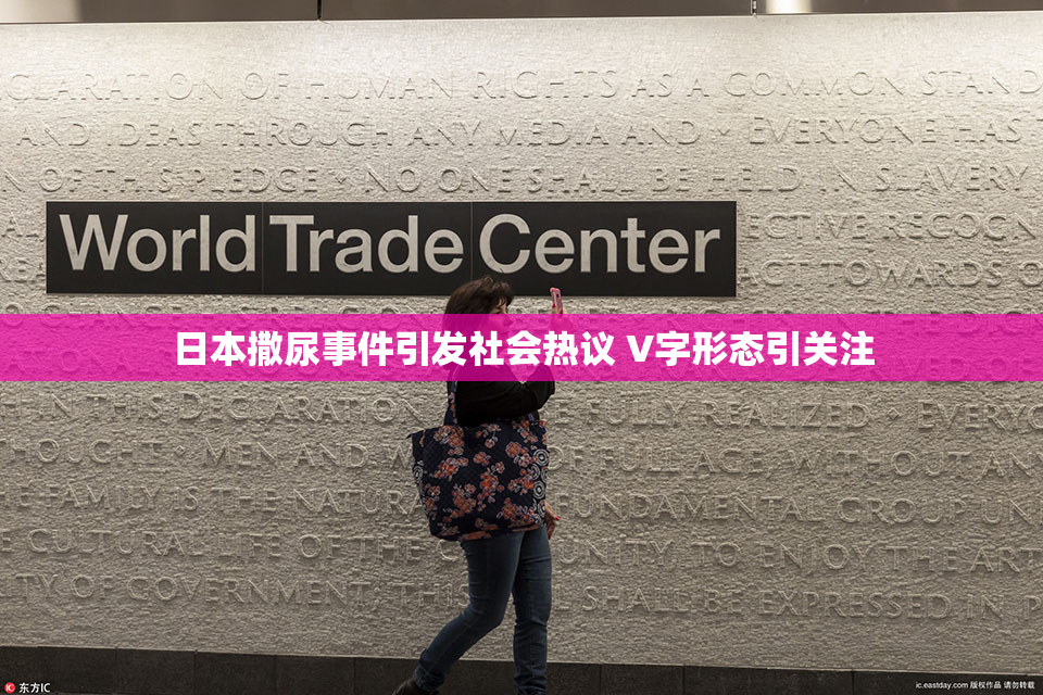 日本撒尿事件引发社会热议 V字形态引关注