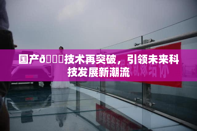 国产🔞技术再突破，引领未来科技发展新潮流