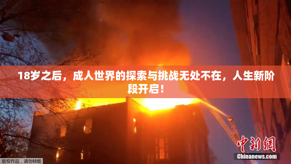 18岁之后，成人世界的探索与挑战无处不在，人生新阶段开启！