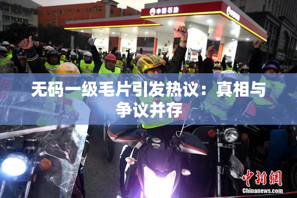 无码一级毛片引发热议：真相与争议并存