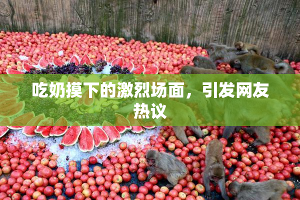 吃奶摸下的激烈场面，引发网友热议