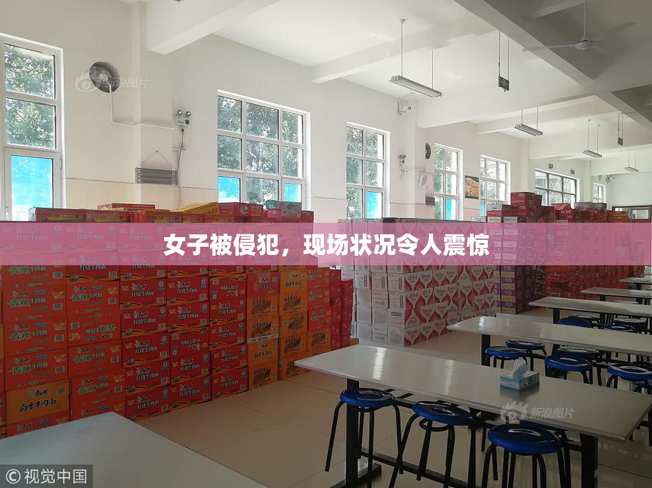 女子被侵犯，现场状况令人震惊