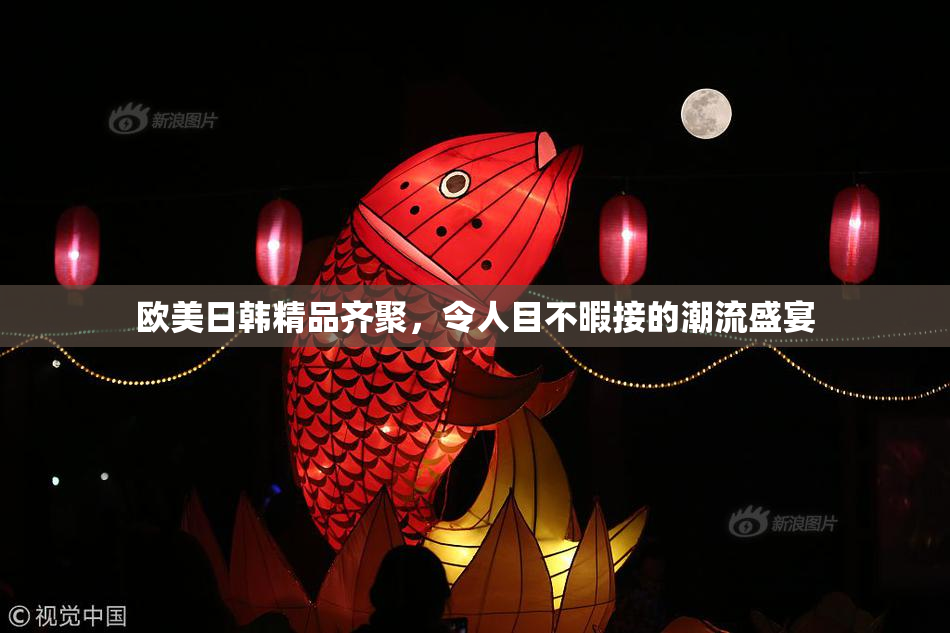 欧美日韩精品齐聚，令人目不暇接的潮流盛宴