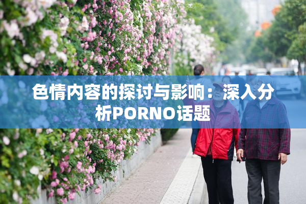 色情内容的探讨与影响：深入分析PORNO话题