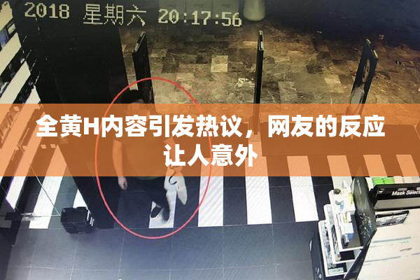 全黄H内容引发热议，网友的反应让人意外