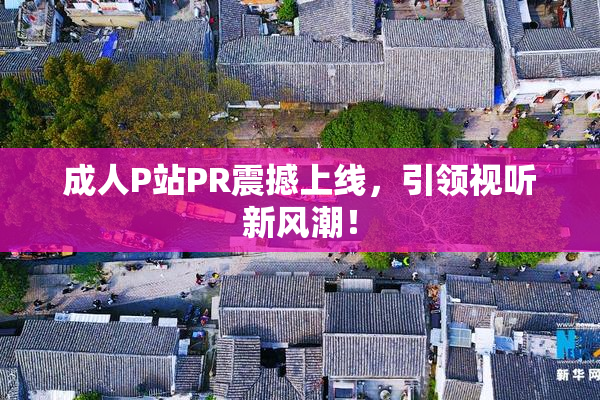 成人P站PR震撼上线，引领视听新风潮！