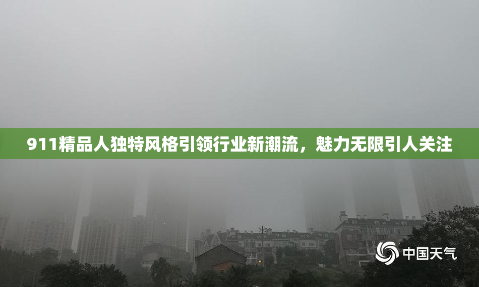 911精品人独特风格引领行业新潮流，魅力无限引人关注