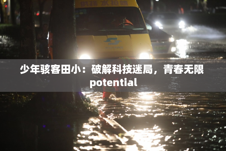 少年骇客田小：破解科技迷局，青春无限 potential