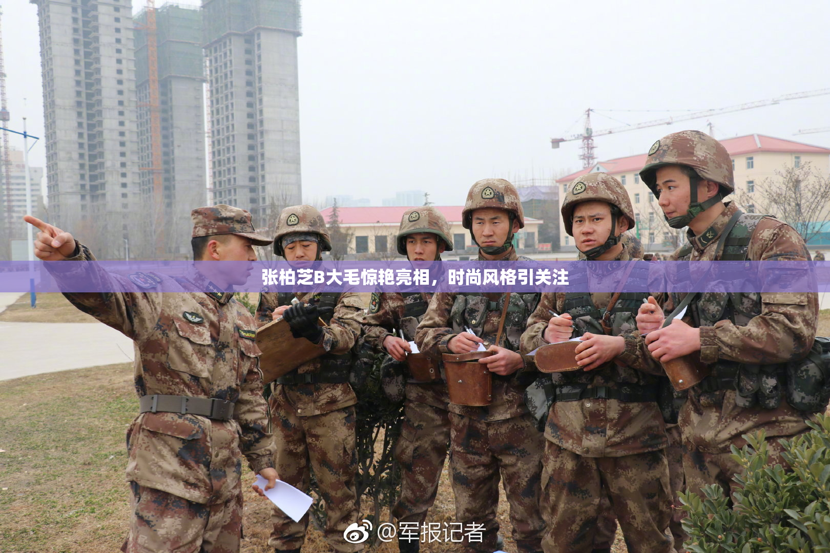 张柏芝B大毛惊艳亮相，时尚风格引关注