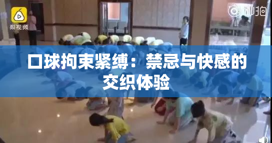 口球拘束紧缚：禁忌与快感的交织体验