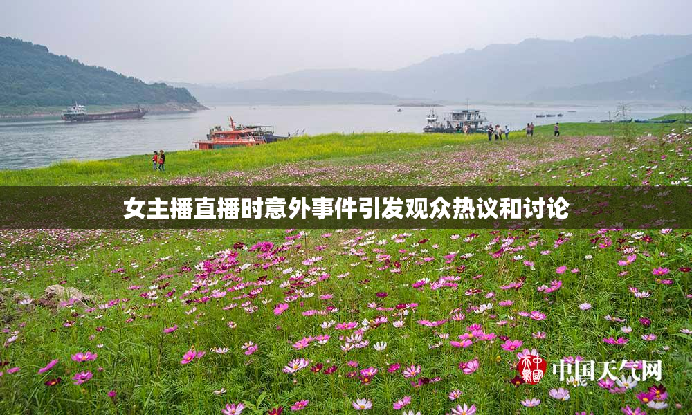 女主播直播时意外事件引发观众热议和讨论