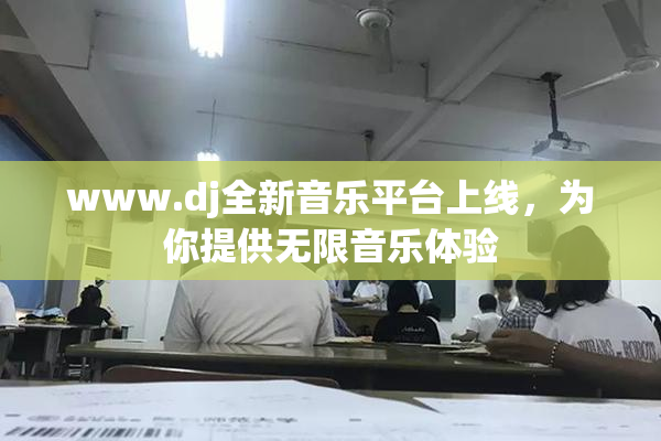www.dj全新音乐平台上线，为你提供无限音乐体验