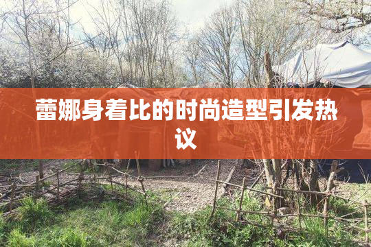 蕾娜身着比的时尚造型引发热议