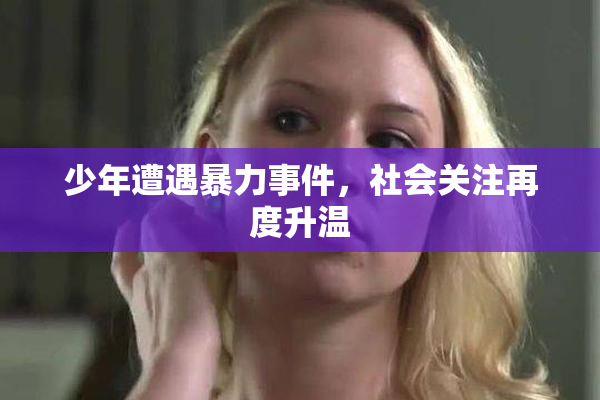 少年遭遇暴力事件，社会关注再度升温