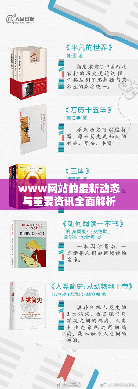 www网站的最新动态与重要资讯全面解析