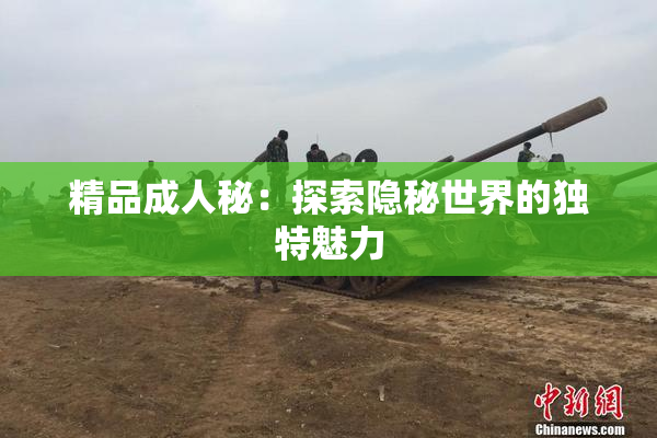 精品成人秘：探索隐秘世界的独特魅力