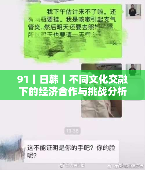 91丨日韩丨不同文化交融下的经济合作与挑战分析