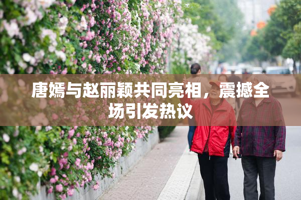 唐嫣与赵丽颖共同亮相，震撼全场引发热议