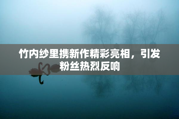竹内纱里携新作精彩亮相，引发粉丝热烈反响