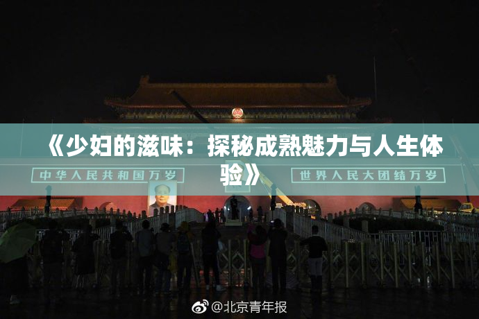 《少妇的滋味：探秘成熟魅力与人生体验》