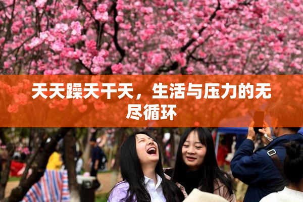 天天躁天干天，生活与压力的无尽循环