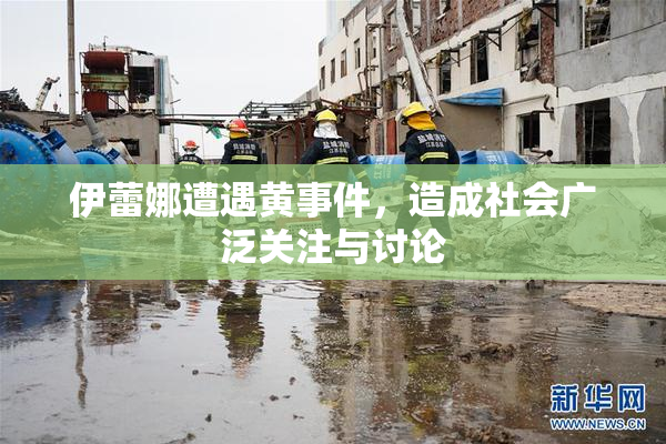 伊蕾娜遭遇黄事件，造成社会广泛关注与讨论