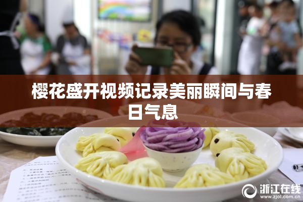 樱花盛开视频记录美丽瞬间与春日气息