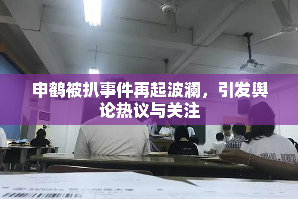 申鹤被扒事件再起波澜，引发舆论热议与关注