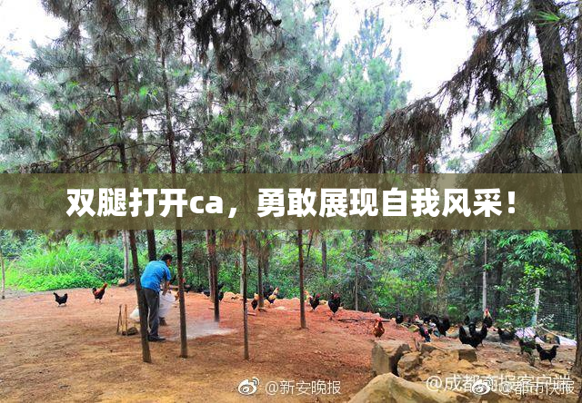 双腿打开ca，勇敢展现自我风采！