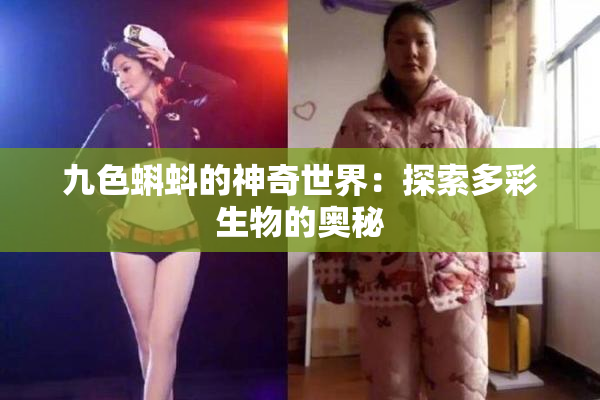 九色蝌蚪的神奇世界：探索多彩生物的奥秘