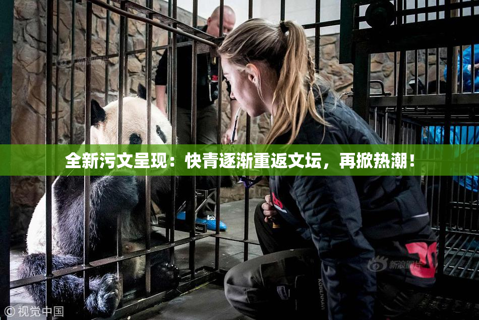 全新污文呈现：快青逐渐重返文坛，再掀热潮！
