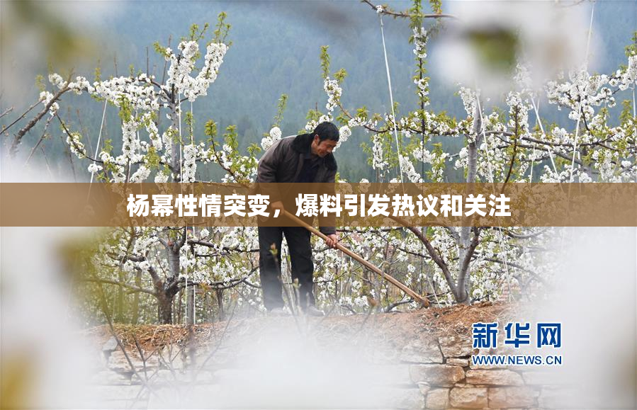 杨幂性情突变，爆料引发热议和关注