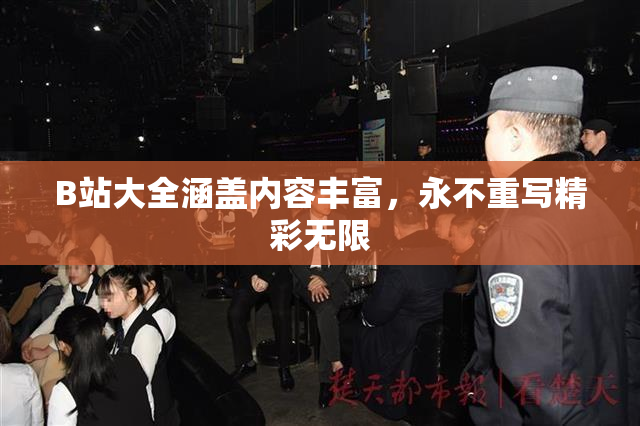 B站大全涵盖内容丰富，永不重写精彩无限