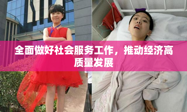 全面做好社会服务工作，推动经济高质量发展