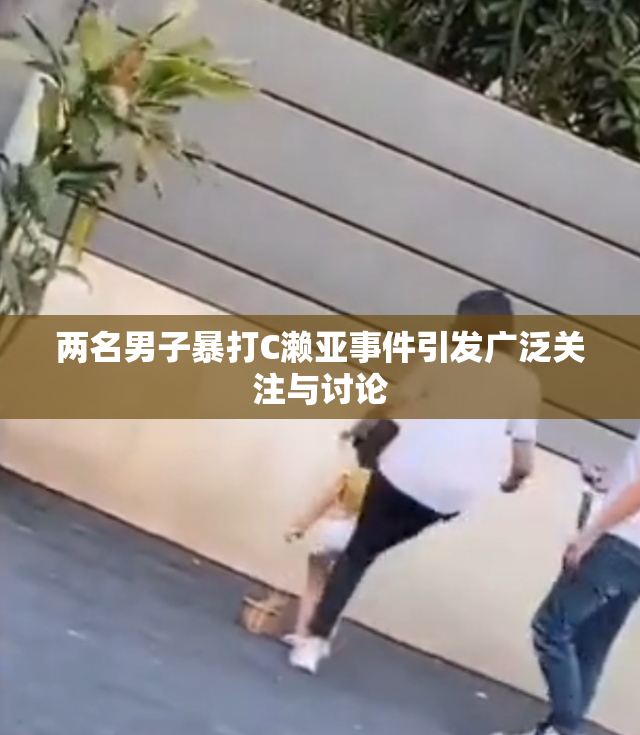 两名男子暴打C濑亚事件引发广泛关注与讨论