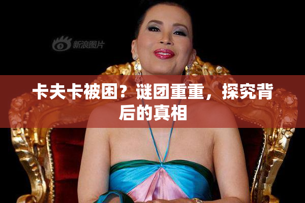 卡夫卡被困？谜团重重，探究背后的真相