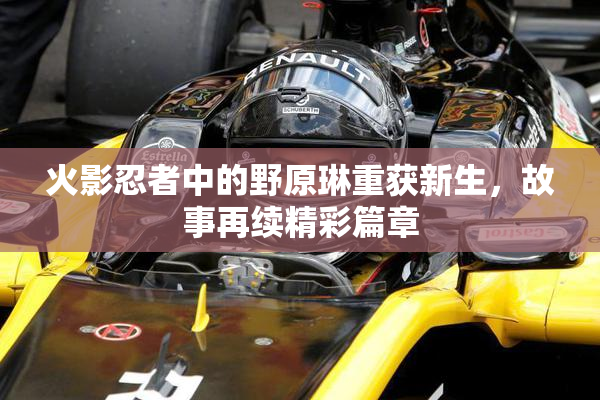 火影忍者中的野原琳重获新生，故事再续精彩篇章
