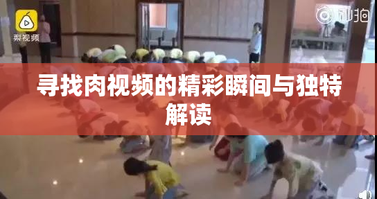 寻找肉视频的精彩瞬间与独特解读